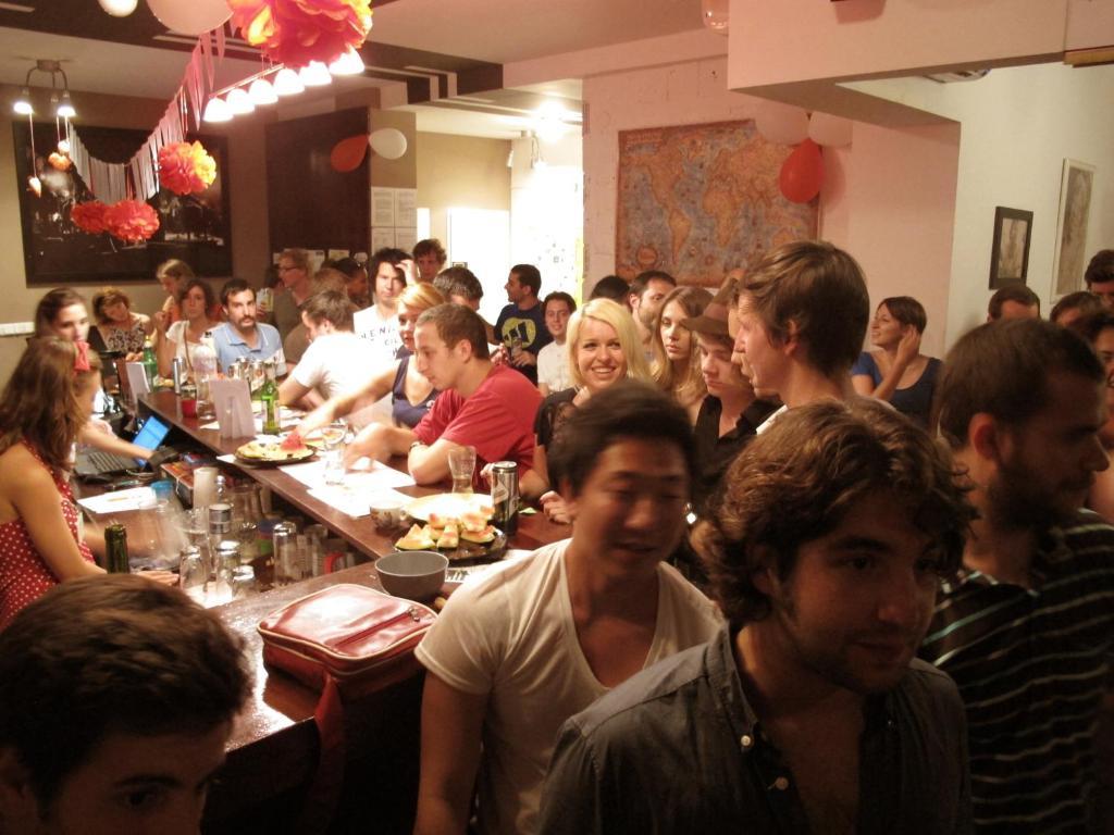 Hostel Blues Pozsony Kültér fotó