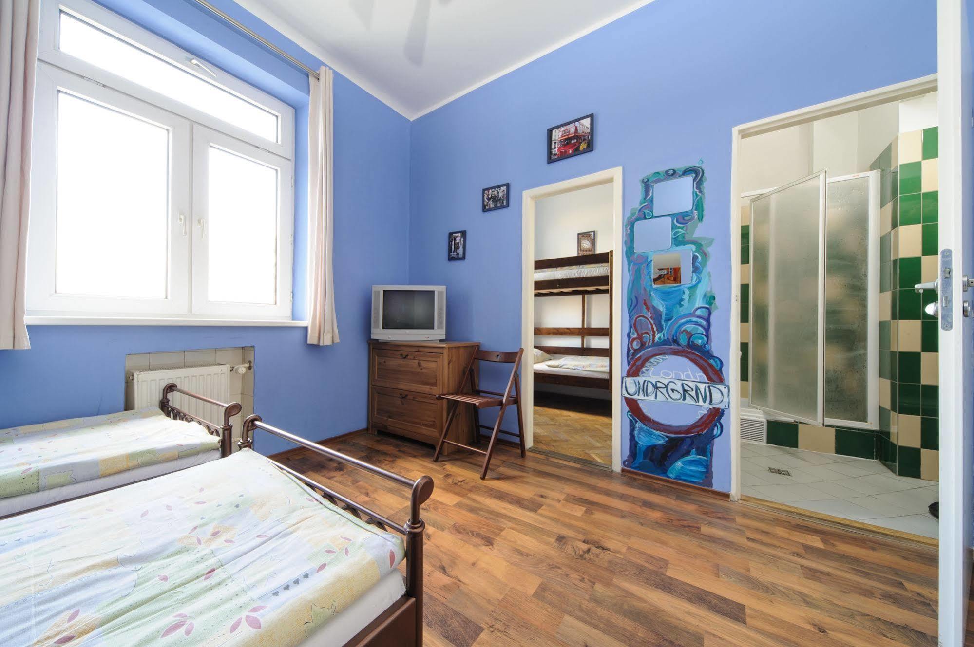 Hostel Blues Pozsony Kültér fotó